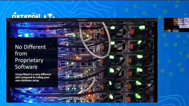 Data Con LA 2022 - Key Open Source Databases Strategies That Share Business in 2022 смотреть онлайн