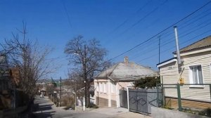 Пройду по Абрикосовой...(песня Антонова) Улочки Митридата.Керчь.