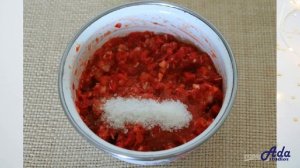 Горлодер с чесноком на зиму Рецепт, пошаговый, как приготовить, видеорецепт