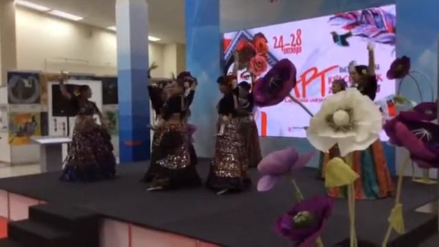 MANGO на выставке АРТ Красноярск