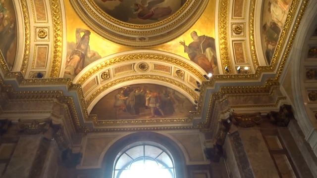 Исаакиевский собор Санкт - Петербург / Внутри собора.