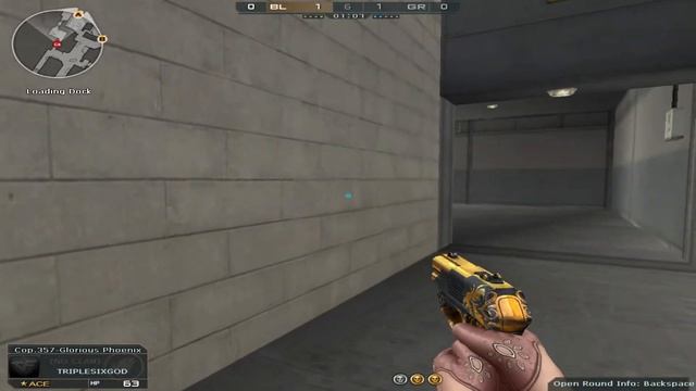 Tron | Kusok araba na strimere [CrossFire][DM\Ranked] смотреть онлайн