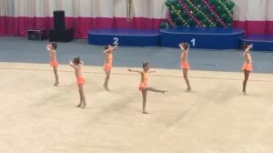 Раменское 16.12.2017 Фантазия Эстетическая гимнастика