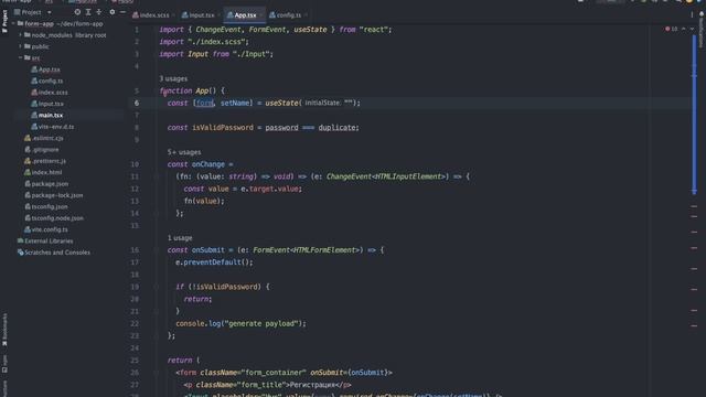 React, работай с формами как Senior developer.