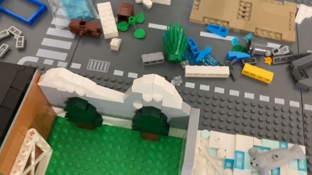 My LEGO City: Update #5 Zoo Progress смотреть онлайн