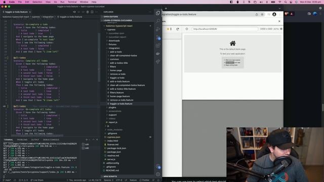 BLAZING FAST Cypress Cucumber Test Loop using TAGS смотреть онлайн