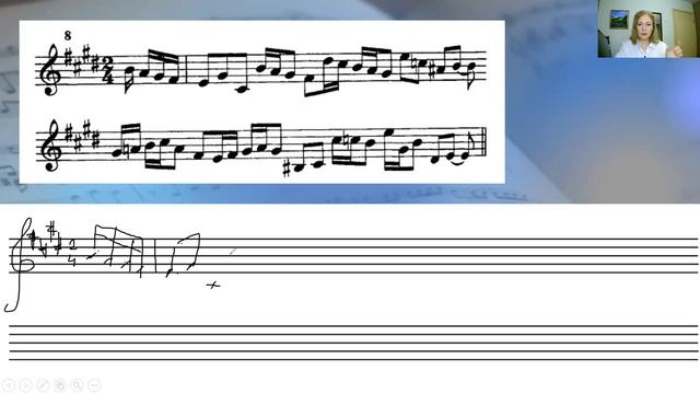 Группировка длительностей в музыке. Размеры 2/4, 3/4, 4/4. Вебинар по сольфеджио 23 января 2022 год смотреть онлайн