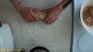 куриная сливочная колбаска