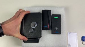 Комплекты СКУД Ps-Link KIT-M010EM-WP-P эл. механический замок   2 считывателя RFID