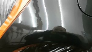 Мои косяки при покраске. Переход по лаку на ребре. Эксперемент с размытием перехода