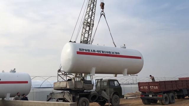 Автономная Газовая Установка на 1 гектар теплиц в Узбекистане смотреть онлайн