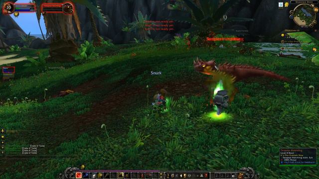 Warcraft - Goblin Starting Area Level 5-6: Monkey + Dynamite-filled Banana = Fun смотреть онлайн