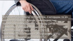 ВЦИОМ вместе с Всероссийском обществом инвалидов провели исследование