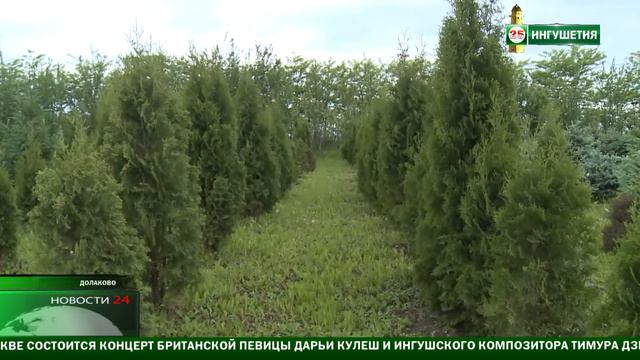 Юнус -  Бек Евкуров посетил сельскохозяйственный кооператив Долаковское.