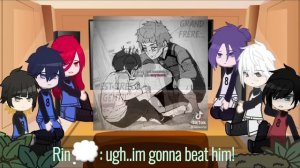 Past Blue Lock Players React || Manga Spoilers || Gacha Plus || Part 2/2