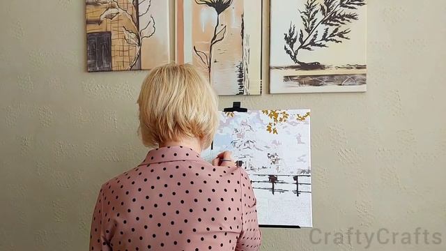 Картина по номерам 40х50 "Тауэрский мост" смотреть онлайн