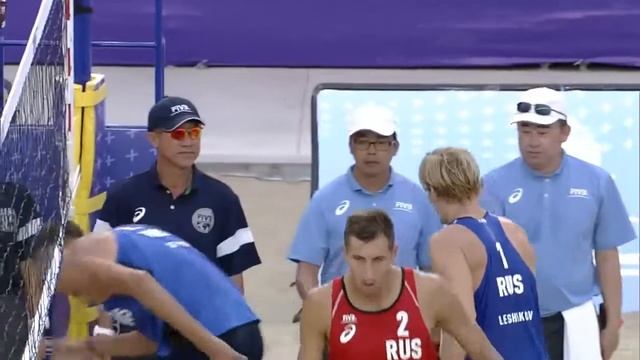 Матч-пойнт Янчжоу 2018 FIVB Beach Мировой тур ФИНАЛ смотреть онлайн