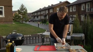 Каре ягненка. Простой и быстрый рецепт на гриле.