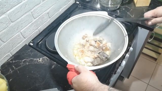 Штрудли (Штруделя) с мясом