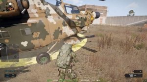 Arma 3 Exile Ми-48 "Кайман" Обзор многоцелевого, ударного вертолета.