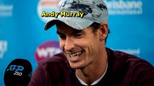 Andy Murray & Kiki Bertens, READY for Brisbane international