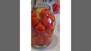 Помидоры на зиму холодным способом