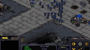 Let's Play StarCraft Terran Mission 11 Part 4