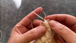 Легкий узор на основе резинки 2х2