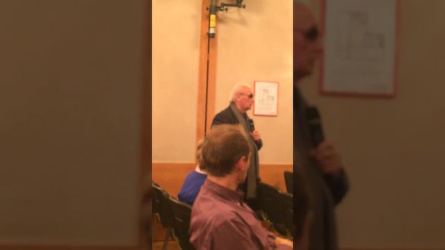 Выступление ветерана после просмотра фильма "Союзники" смотреть онлайн