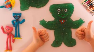 Хаги Ваги поделки своими руками, поделки самоделки хаги ваги своими руками из Слайма