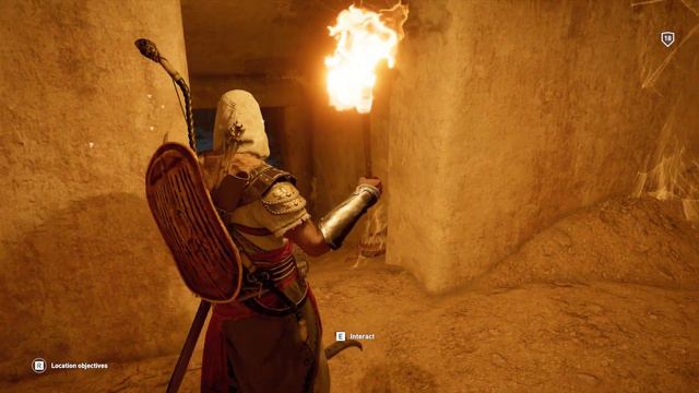 TOMP OF KHAFRE | Find the Ancient Table  |   Assassin's Creed Origins Walkthrough Gameplay