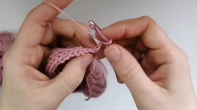 Мастер класс шапочка бини крючком