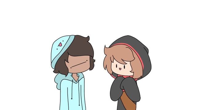 |Skeppy! Skeppy! Are you ready? | Animation ft. Badboyhalo and Skeppy | (Jumpscare warning at 0:25-