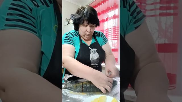 Риба запечена в духовці 👌Ніжний та соковитий її смак ❤️👌