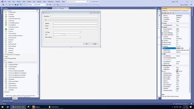 C# Урок 3.3 - Разработка форм справочника. Продолжение | C2 CRM смотреть онлайн