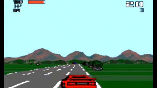 Lotus Turbo Challenge II - Sega Mega Drive 1993 - Let's Play смотреть онлайн