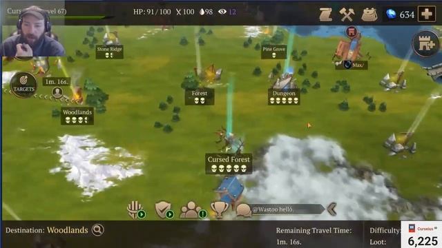 Killing lots of boars bears and wolves in Stormfall saga of survival