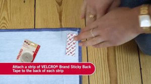 How to Hang a Tapestry with VELCRO® Brand Tape