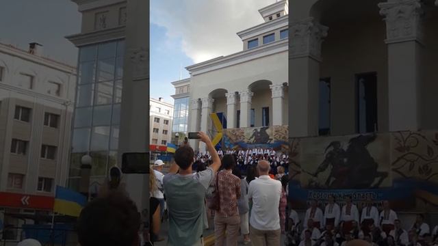 День конституции 2019, херсон, праздник, бандура, козак, песня смотреть онлайн