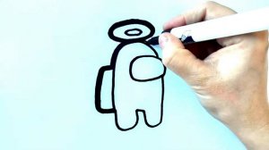 КАК НАРИСОВАТЬ АМОНГ АС