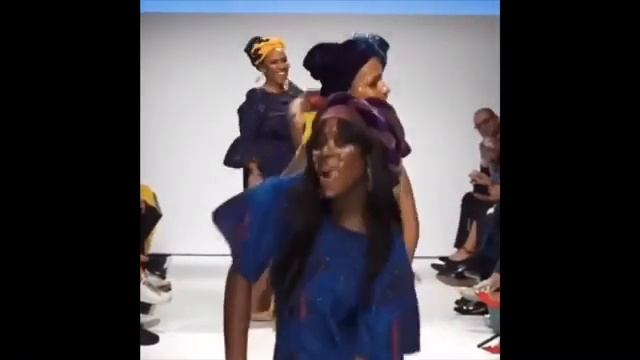 Africa Fashion Show with SAINt JHN Roses (extended ver)