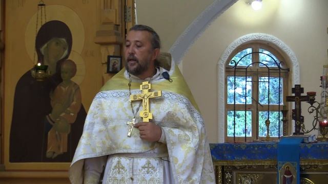 Проповедь в день памяти Петра и Февронии. Священник Игорь Сильченков смотреть онлайн