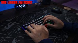 UPGRADING MY TUF K3! | HYPERX ALLOY ORIGINS 60