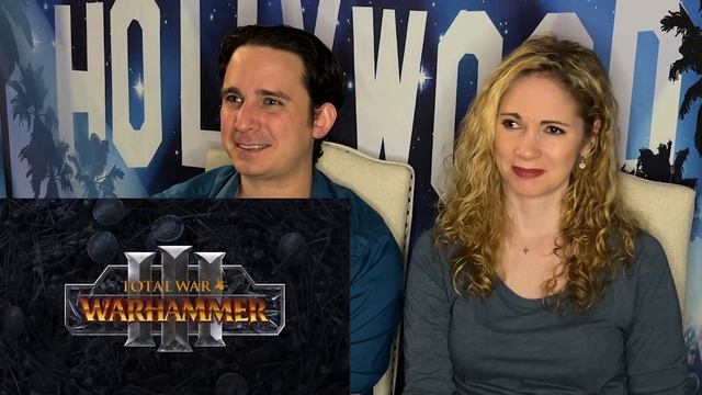 Total War Warhammer 3 All Cinematic Trailers Reaction смотреть онлайн