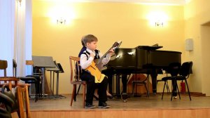 Михаил Нестеров | Балалайка | Шуточная игровая «Козел», в обработке В. Глейхмана