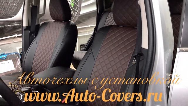 Чехлы на Паджеро Спорт 3. Фабрика Автопилот. смотреть онлайн