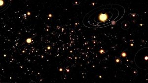 В Космосе - Гиперскоростные звезды - Движутся в десятки раз быстрее обычных звезд