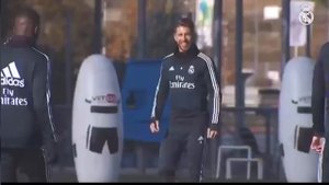 Sergio Ramos Workout, Team Training and More!