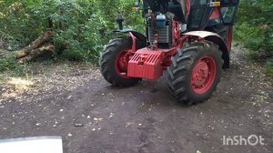 мтз 82.3 как я рекламации на завод писал.