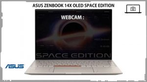 ASUS ZENBOOK 14X OLED SPACE EDITION